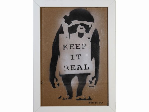 ,Banksy : Keep it Real 2015 (Dismaland)  - Asta Arte Moderna e Contemporanea - Associazione Nazionale - Case d'Asta italiane