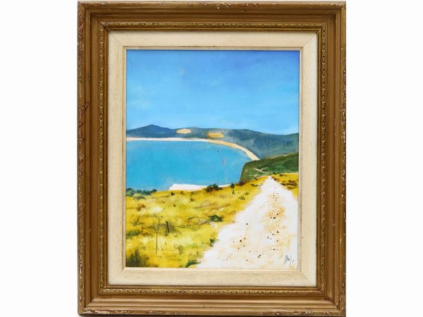 ,Salvatore Magazzini : Marina Sarda  - Asta Arte Moderna e Contemporanea - Associazione Nazionale - Case d'Asta italiane