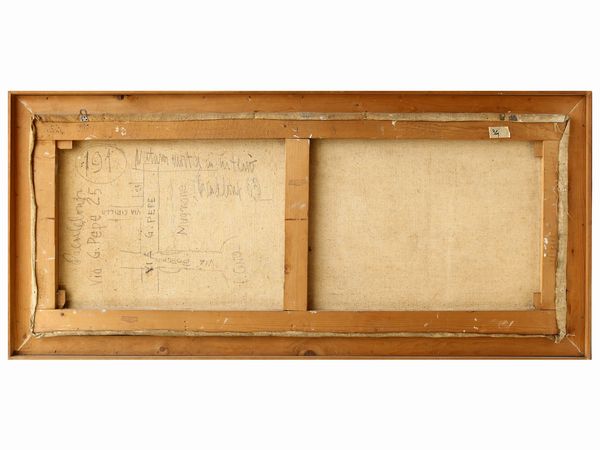 ,Gualtiero Prenleloup : Natura morta in interno 1962  - Asta Arte Moderna e Contemporanea - Associazione Nazionale - Case d'Asta italiane