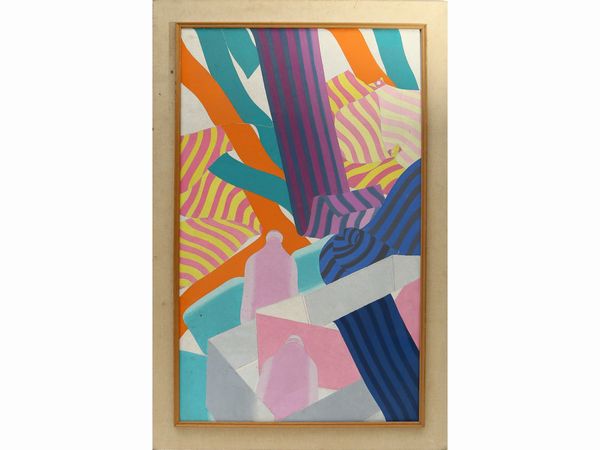 ,Umberto Buscioni : Rifiuti 1969  - Asta Arte Moderna e Contemporanea - Associazione Nazionale - Case d'Asta italiane