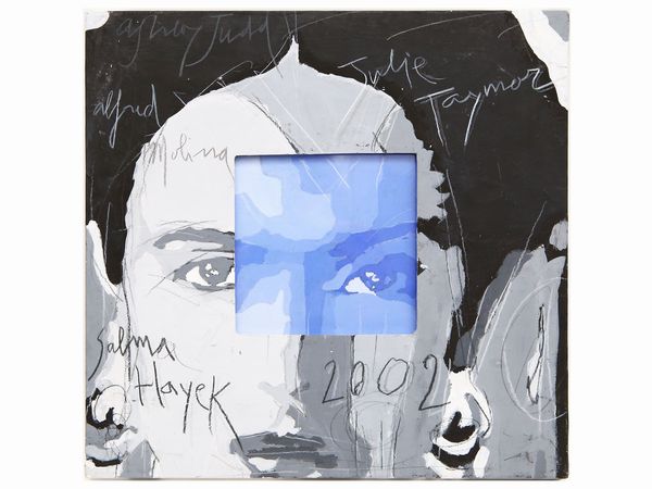 ,Gianni Dorigo : Ritratto  - Asta Arte Moderna e Contemporanea - Associazione Nazionale - Case d'Asta italiane