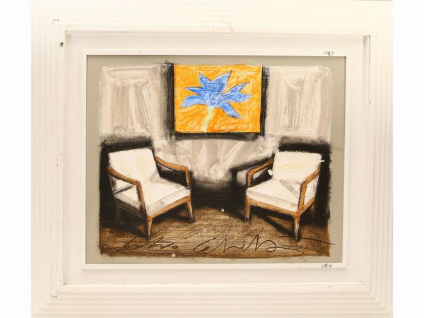 ,Fabio Calvetti : Tra di noi 2021  - Asta Arte Moderna e Contemporanea - Associazione Nazionale - Case d'Asta italiane