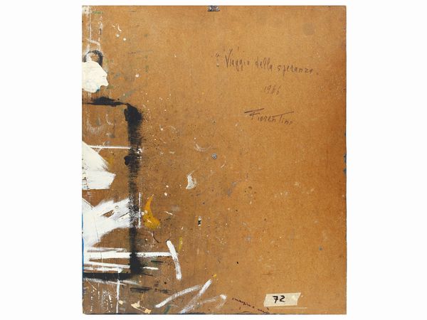,Giuse Fiorentino : Viaggio della speranza 1966  - Asta Arte Moderna e Contemporanea - Associazione Nazionale - Case d'Asta italiane