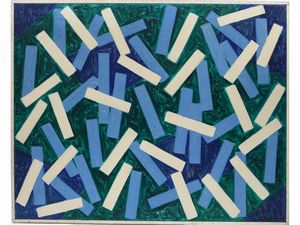 ,Osvaldo Medici Del Vascello - Senza titolo 1965