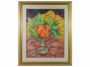 ,Adriana Pincherle - Foglie e frutti 1994