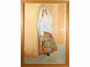 ,Emilio Ambron - Ragazza marocchina