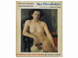 ,Ugo Vittore Bartolini : Ivana 1972  - Asta Arte Moderna e Contemporanea - Associazione Nazionale - Case d'Asta italiane