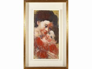 ,Ermanno Toschi - Madre e figlio