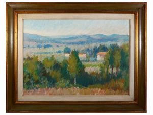 ,Dino Migliorini - Paesaggio collinare