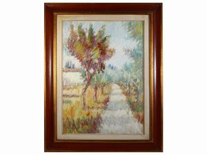 ,Dino Migliorini - Strada di campagna