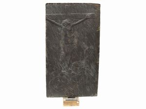 ,Quinto Martini - Crocifissione nella pioggia 1967 circa