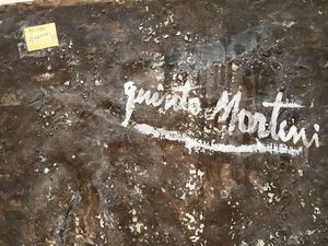 ,Quinto Martini : Crocifissione nella pioggia 1967 circa  - Asta Arte Moderna e Contemporanea - Associazione Nazionale - Case d'Asta italiane