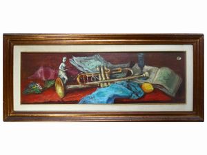 ,Osman Lorenzo De Scolari - Natura morta