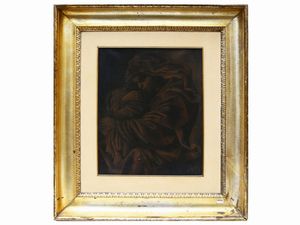 ,Corrado Cagli - Figura classica 1961