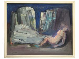 ,Oscar di Prata - Figura sul fondo 1965