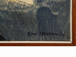 ,GINO MORANDIS : Composizione  - Asta Arte Moderna e Contemporanea - Associazione Nazionale - Case d'Asta italiane