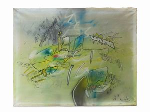 ,Roberto Matta - Senza titolo 1965-1970