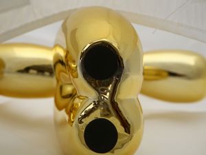 ,Editions Studio : Balloon Dog (Gold), da un modello di Jeff Koons  - Asta Arte Moderna e Contemporanea - Associazione Nazionale - Case d'Asta italiane