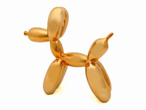 ,Editions Studio : Balloon Dog (Orange), da un modello di Jeff Koons  - Asta Arte Moderna e Contemporanea - Associazione Nazionale - Case d'Asta italiane