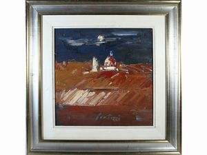 ,Sergio Scatizzi - Firenze e la luna