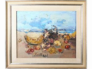 ,Sergio Scatizzi - Natura sul mare