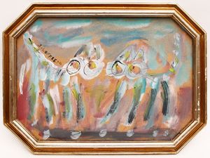 ,Silvio Loffredo - Due gatti