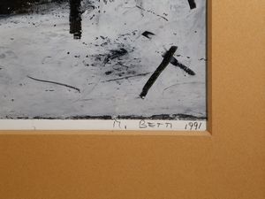 ,Mauro Betti : Composizione 1991  - Asta Arte Moderna e Contemporanea - Associazione Nazionale - Case d'Asta italiane