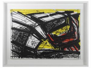 ,Vinicio Berti - Racconto immaginario positivo 1973/1974