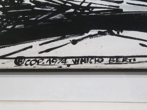 ,Vinicio Berti : Racconto multiplo costruttivo 1H-2H 1974  - Asta Arte Moderna e Contemporanea - Associazione Nazionale - Case d'Asta italiane