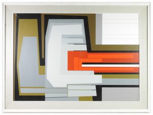 ,Gualtiero Nativi - Vento solare n 3 1968