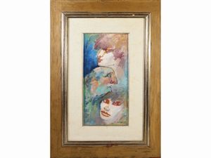 ,MINO MACCARI - Tre figure