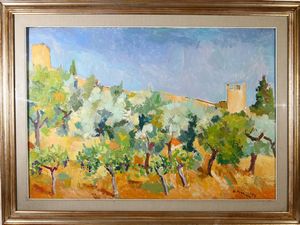 ,Rodolfo Marma - Mura di S. Niccolo 1973