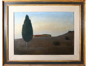 ,Nino Tirinnanzi - Paesaggio toscano 1962-1969