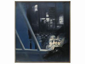 ,Piero Tredici - Contro il vetro della finestra 1966