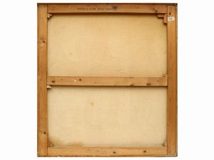 ,Piero Tredici : Contro il vetro della finestra 1966  - Asta Arte Moderna e Contemporanea - Associazione Nazionale - Case d'Asta italiane