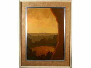 ,Alviero Tatini - Morsa per un paesaggio 1977