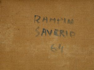 ,SAVERIO RAMPIN : Composizione 1964  - Asta Arte Moderna e Contemporanea - Associazione Nazionale - Case d'Asta italiane