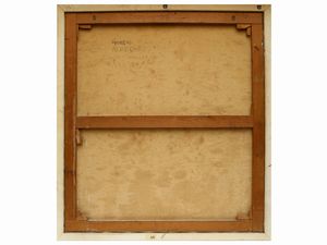 ,Giorgio Albertini : Composizione  - Asta Arte Moderna e Contemporanea - Associazione Nazionale - Case d'Asta italiane