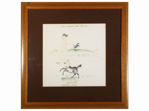 ,Antonio Possenti - Composizione con personaggi