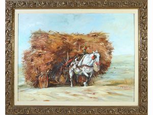 ,Norberto Martini - Barroccio toscano 1970