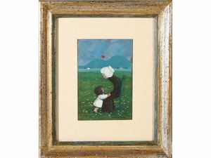 ,Mario Innocenti - Ritratti di bambine