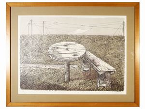 Lotto di grafica  - Asta Arte Moderna e Contemporanea - Associazione Nazionale - Case d'Asta italiane