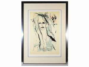 Lotto di grafica: Carlo Santachiara, Ernesto Treccani e Bruno Saetti  - Asta Arte Moderna e Contemporanea - Associazione Nazionale - Case d'Asta italiane