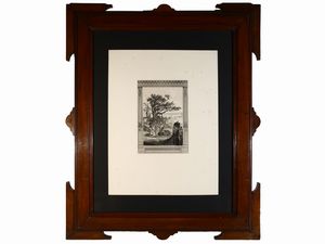 ,Max Klinger - Paesaggi con figure