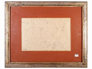 ,Corrado Cagli - Studi di nudo