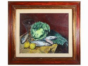 ,Fosco Pavi - Natura morta