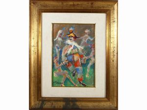 ,MINO MACCARI - Arlecchino