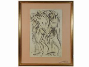 ,Scuola italiana - Tre personaggi