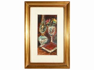 ,Ennio Lovatti - Natura morta