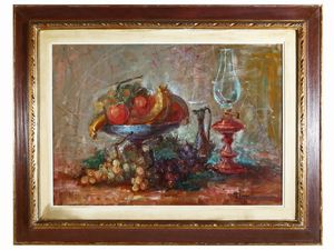 ,Mario Poggiali - Natura morta